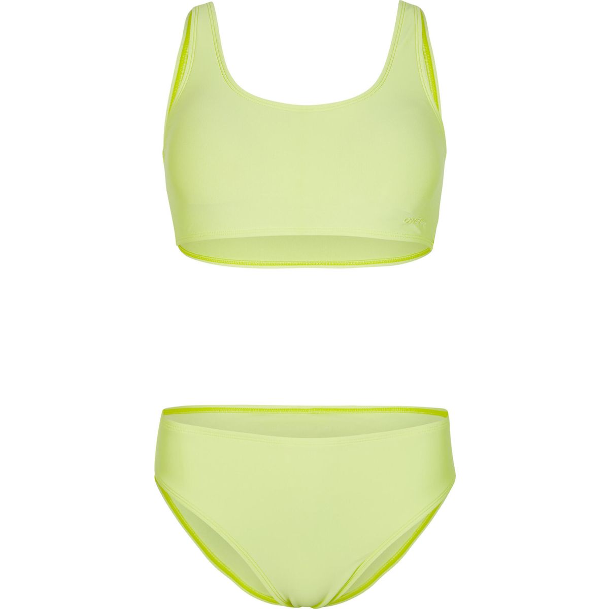 O'Neill Ella Love Future Surf Bralette Bikini Set sunny lime (12014) 38 1800134-12014-38