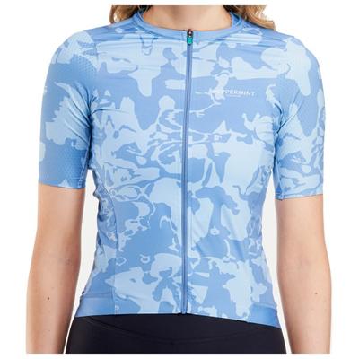 PEPPERMINT - Women's Signature Jersey - Radtrikot Gr L blau