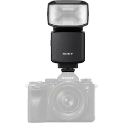 Sony HVL-F60RM2 (Aufsteckblitz, Sony), Blitzgerät, Schwarz