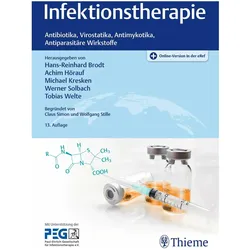 Infektionstherapie, Fachbücher von Achim Hörauf, Hans-Reinhard Brodt, Tobias Welte, Michael Kresken, Werner Solbach