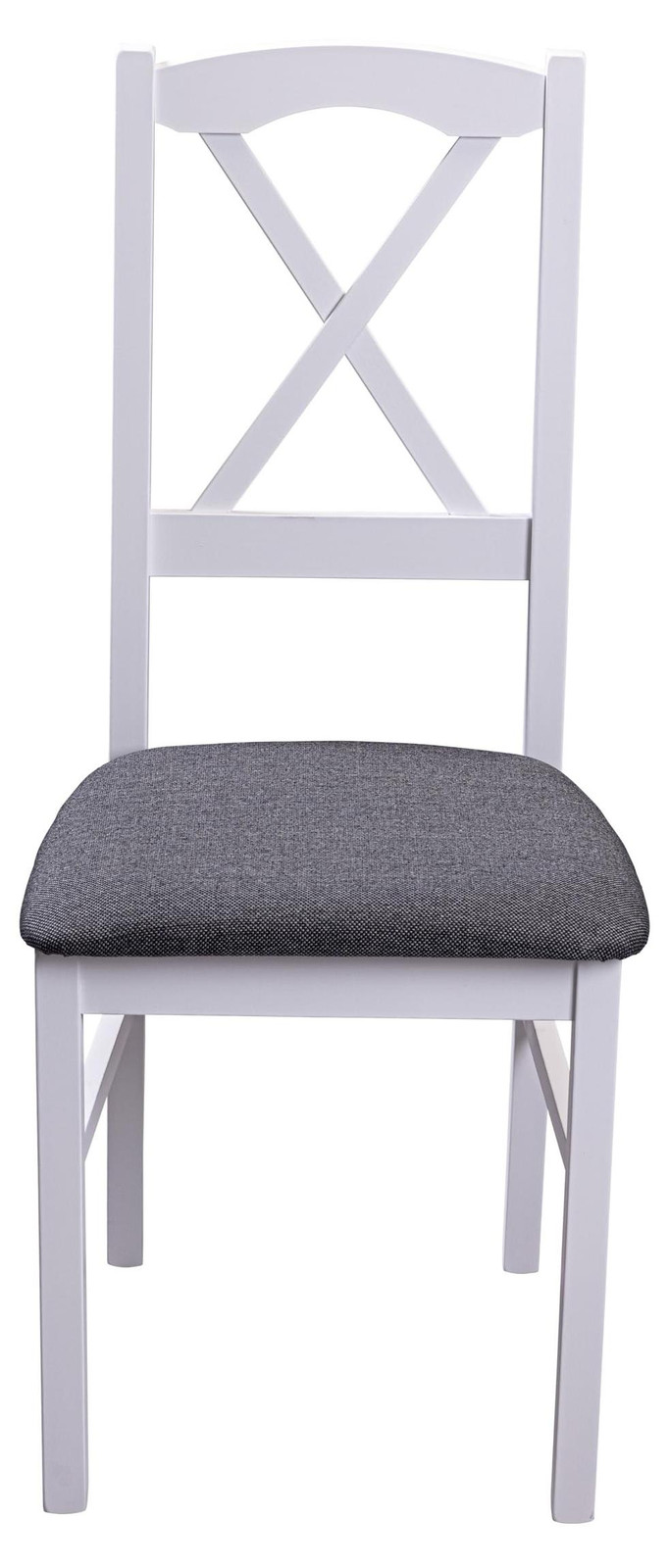 Set van 2 stevige eetkamerstoelen in een tijdloze, landelijke stijl