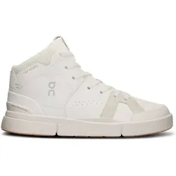 ON Damen Freizeitschuhe THE ROGER Clubhouse Mid, Größe 43 in Grau Grau