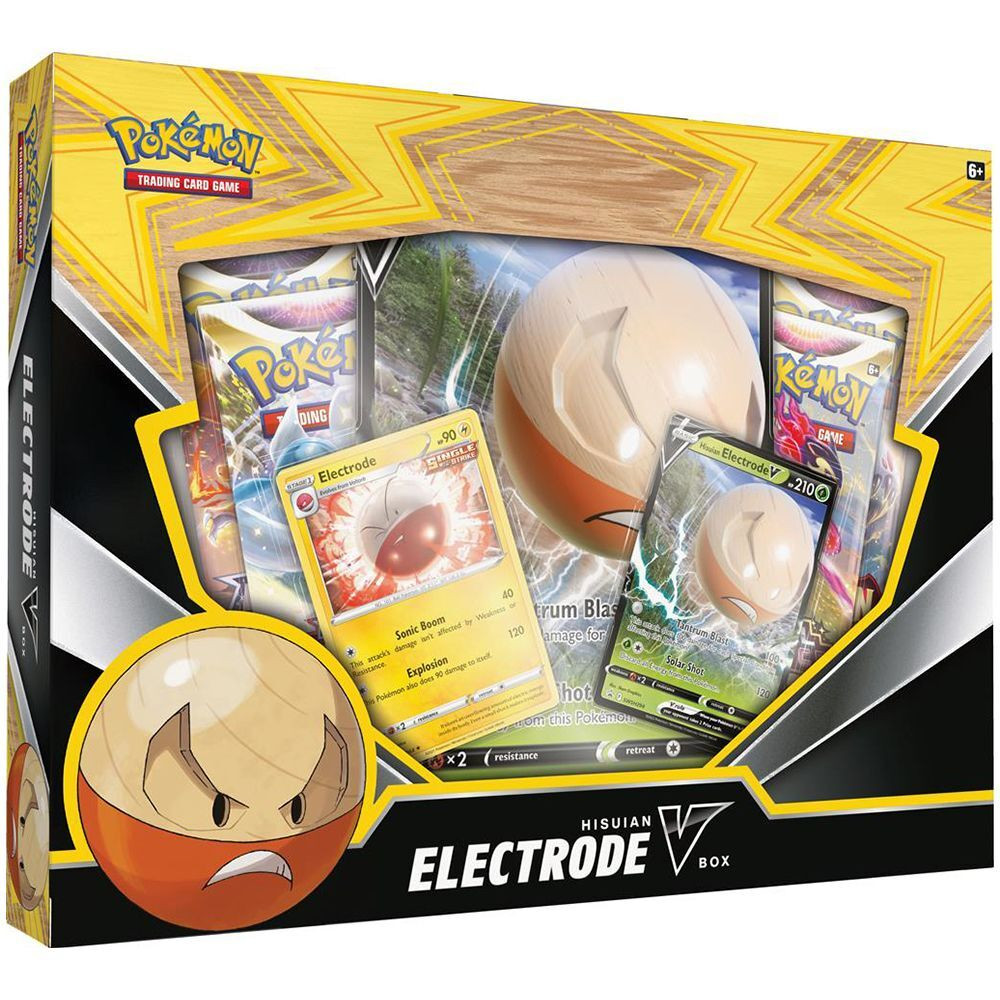 Pokémon Hisuian Electrode V Box van The Pokémon Company