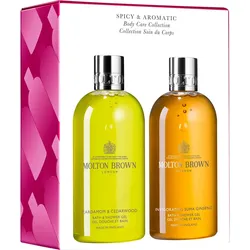 600ml MOLTON BROWN Spicy & Aromatic Body Care Collection (Duschgel 2 x 300ml)