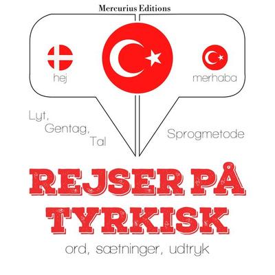 Rejser på tyrkisk - JM Gardner, Audio, 9782821127968