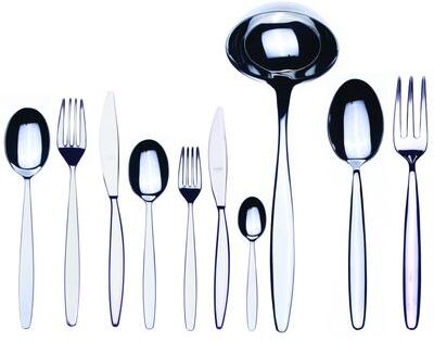 Mepra Immagina Flatware Set - 45 Pieces - Stainless Steel