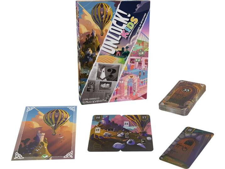 Unlock! Kids : Une Histoire de Détectives