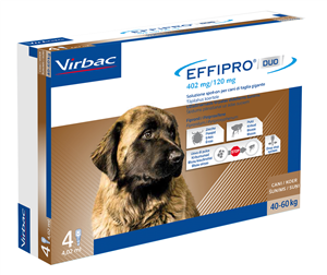 Virbac Effipro Duo Cane 40-60(4x4,02)