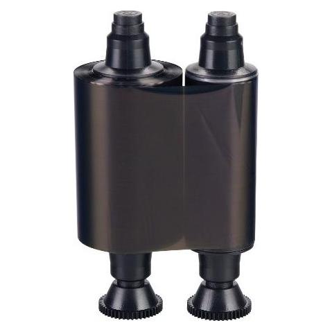 Evolis R2011 1000 Seiten Farbband, - Bänder Printserver Pebble 4/Dualys 3/Quantum/Testversion zum Li (Schwarz, Schwarz) (R2011)