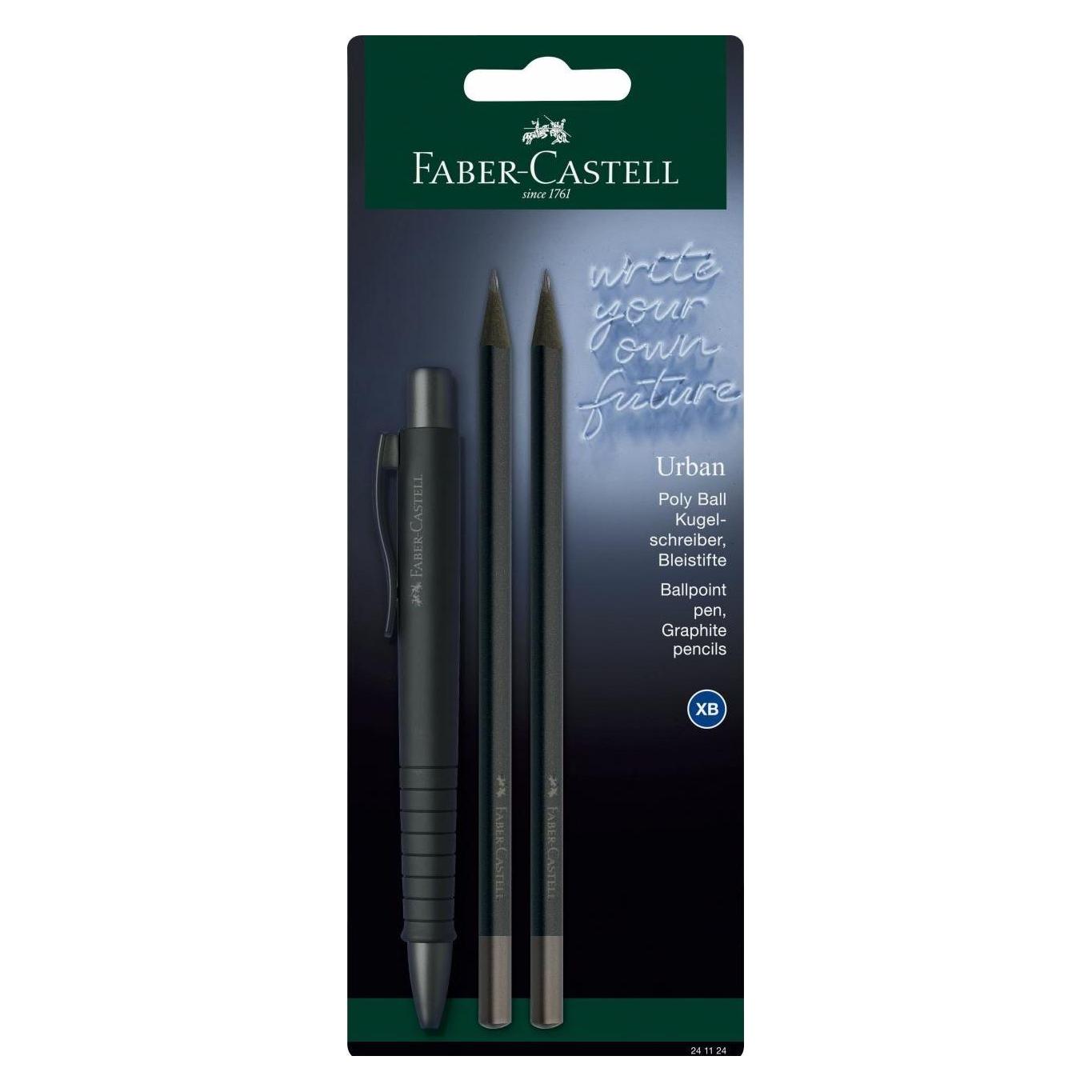 Faber-Castell PolyBall Urban (3x) (241124)