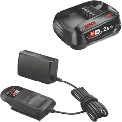 Bosch Home & Garden, Werkzeugakku + Ladegerät, Starterset Alliance (18 V)