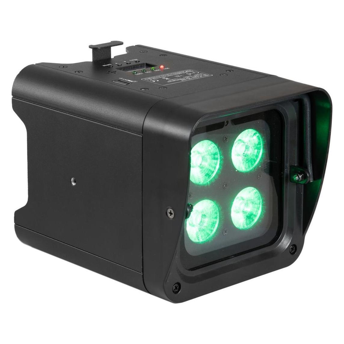 Eurolite AKKU UP-4 Entry QCL Spot (8 W, LED) (41700575)