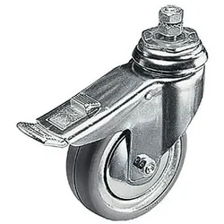 Manfrotto 104G Rädersatz 100mm M10 Bremse 3-tlg.