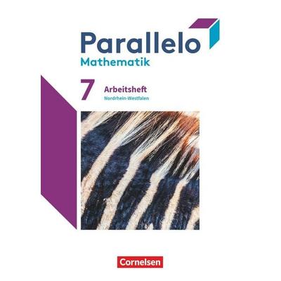 Parallelo - Nordrhein-Westfalen - Ausgabe 2022 - 7. Schuljahr, Taschenbuch von Christina Tippel,Mesut Yurt,Hanno Wieczorek, Cornelsen Verlag,