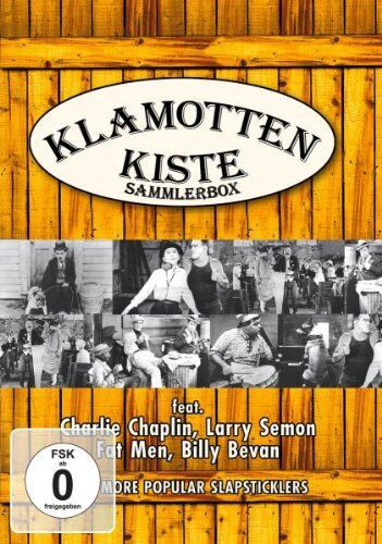 Charlie Chaplin - Klamottenkiste - Sammlerbox (5 DVDs) - Preis vom 13.10.2026 11:25:28 h