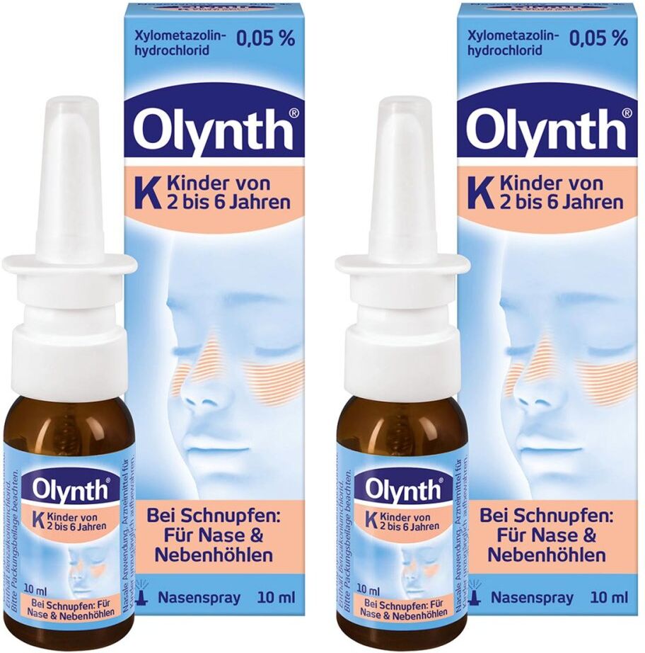 Olynth K 0,05 % Schnupfen Dosierspray für Kinder 2 bis 6 Jahren