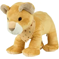 Sterntaler Safari Kuscheltier Löwe Leo 39cm, gelb