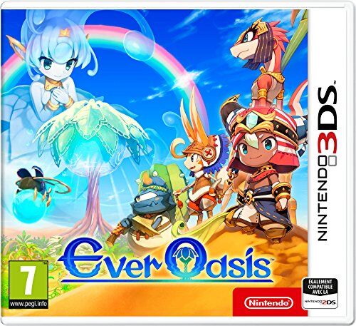 Nintendo - Ever Oasis Jeu 3DS - Preis vom 11.10.2026 03:10:56 h