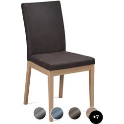 Schösswender »Inka 100« Stuhl Gavin 03 beige / Appalachian Oak Dekor