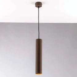Faro Pendelleuchte FLUKE 1x GU10, IP20, Bronze ECO-I-FLUKE-S-BRO