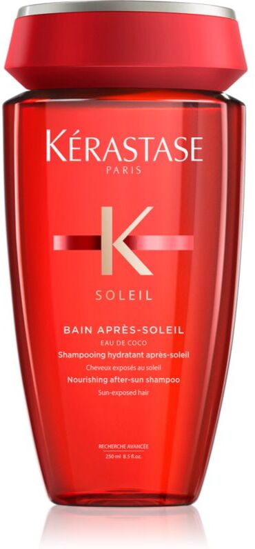 Kérastase Soleil Bain Après-Soleil hydratisierendes Shampoo für durch Chlor, Sonne oder Salzwasser geschädigtes Haar 250 ml