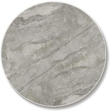 Counterart Absorbent Stone Beverage Coasters - Set of 4 - Grey Marble - Multi-174
