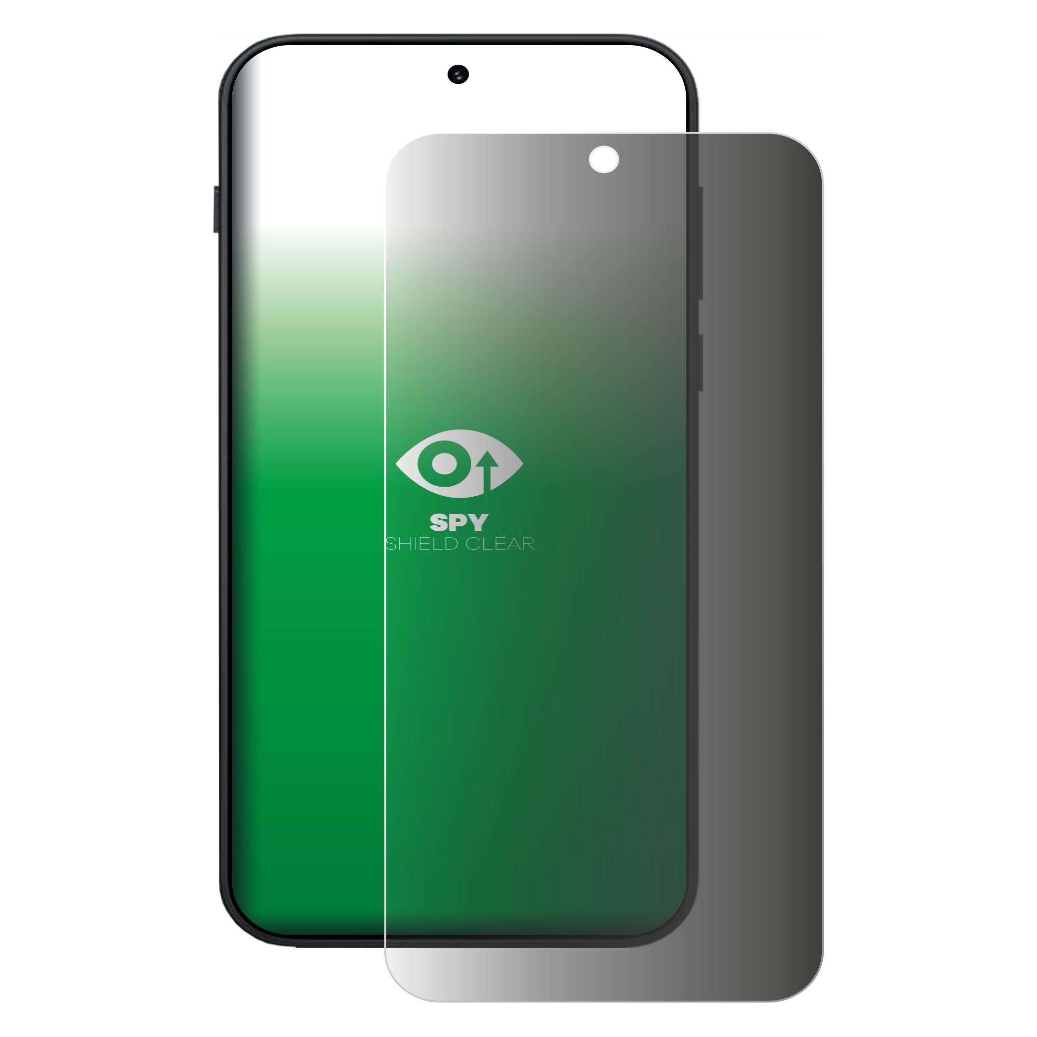 upscreen Sichtschutzfolie für OnePlus N6 Anti-Spy Privacy Folie Blaulicht-Schutz (1 Stk., OnePlus 6) (3563935)