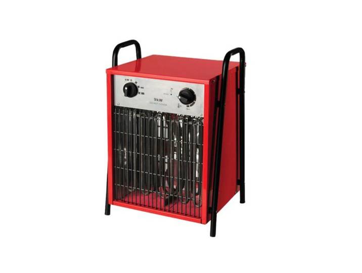 Kibernetik Forsberg HL9 Heizlüfter rot