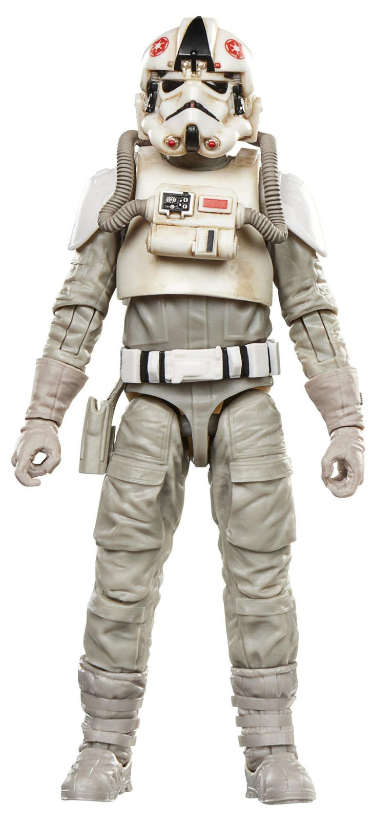 Hasbro Star Wars The Mandalorian & Grogu Black Series Imperial Remnant AT-AT piloot actiefiguur, 15 cm