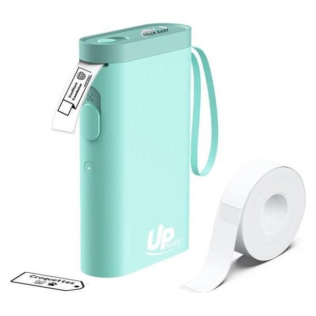Print Portatīvais uzlīmju printeris UPRINT UP21 zils USB uzlādējams 3584770436957 (UP21-B)