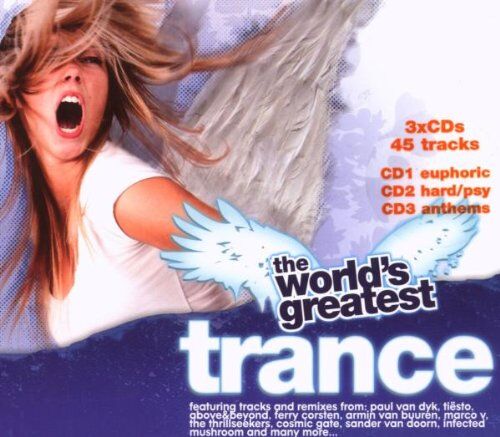 Various - World Greatest Trance - Preis vom 11.10.2026 03:10:56 h