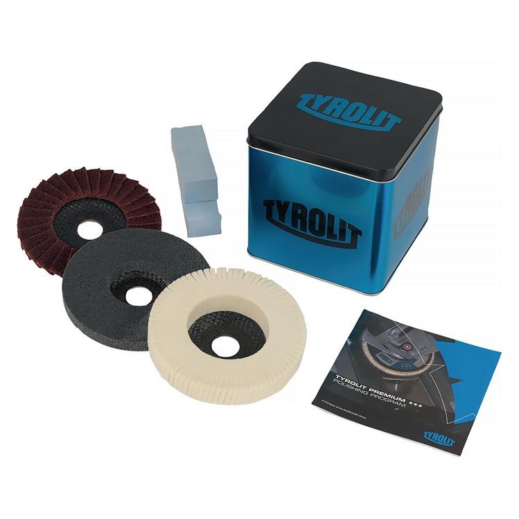 Tyrolit Polierprogrammset PREMIUM (52433)