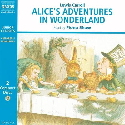 Alice in Wonderland - Lewis Carroll, Audio, 4056198012673