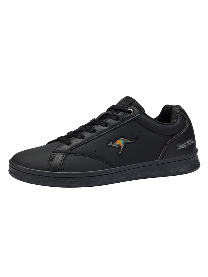 Kangaroos Barfußschuhe "K-Ten" in Schwarz - 39
