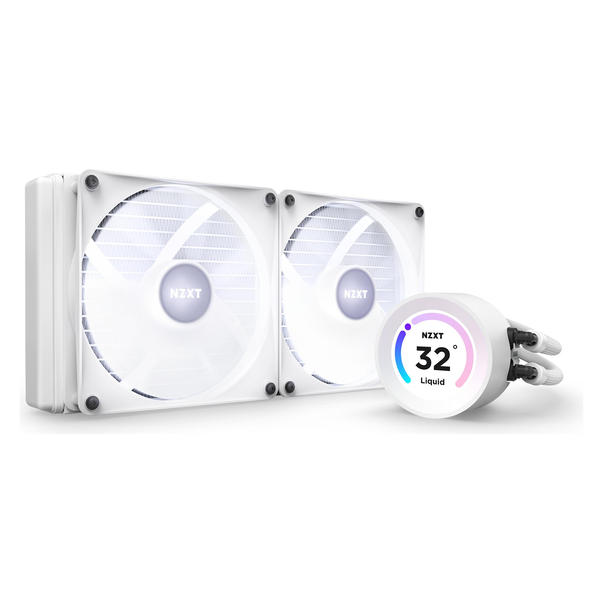 NZXT Kraken Elite 280 RGB (RL-KR28E-W1)