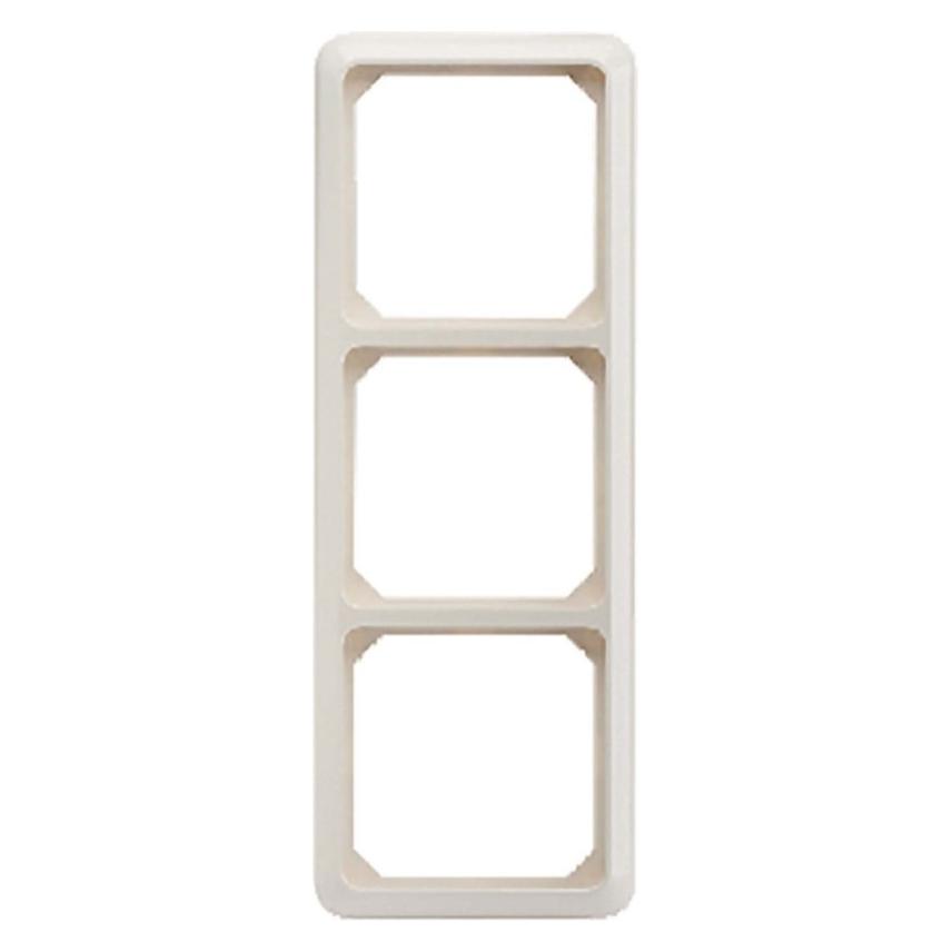 ELSO Rahmen 3-fach FASHION Thermo perlweiss 224300 (224300)