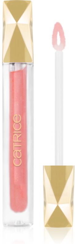 Catrice MY JEWELS. MY RULES. lip gloss shade CO2 Apricot Crush 3 ml