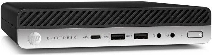 REPLAYPC REPLAY MINI PC HP 800 G4 I5-8XXX 16GB 512GB SSD NVME WIN 11 PRO ALIMENTATORE ESTERNO (REPLAYDESKA5)