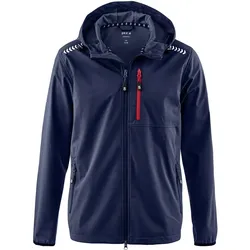 Softshelljacke "ULTRALIGHT" Essential - L - hydronblau