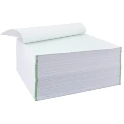 dundee Endlospapier 60 g/m2 grün/weiß