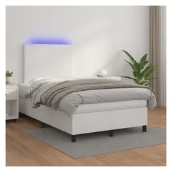 vidaXL, Boxspringbett, Qupenar (Schlichtes Design) (140 x 190 cm)