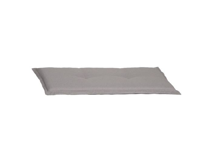 Bankauflage Auerbach ca. 120x45 cm Hellgrau