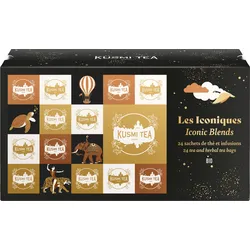 Organic Iconic Blends Bio Teebeutel-Set, 24 St.