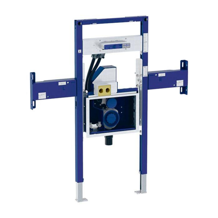 Geberit Duofix Waschtisch-Element 111091001 B 80cm, b 15cm, für Waschtisch und Wandarmatur ONE, teilhoch