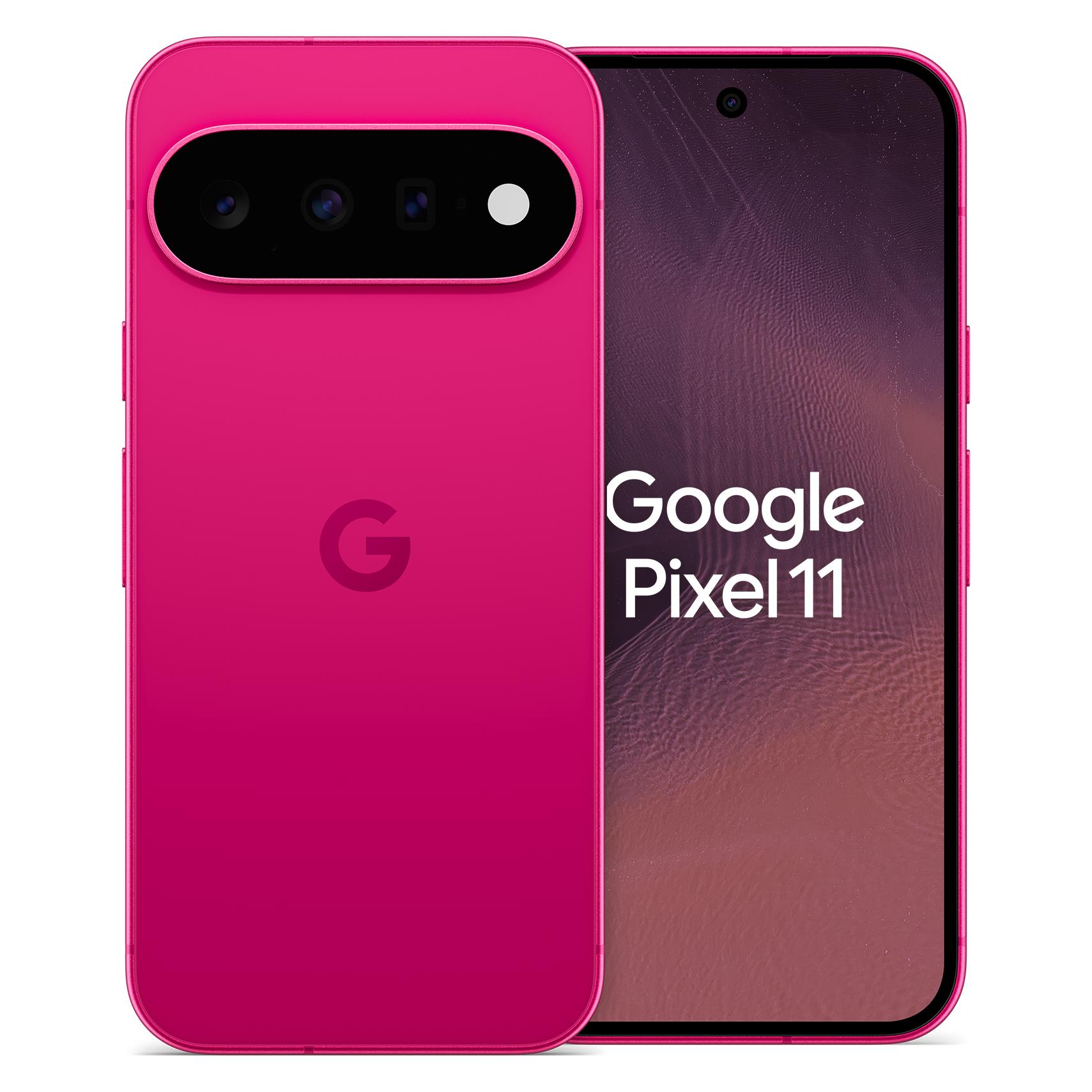 Google Pixel 11 (256 GB, Hibiscus, 6.30", Dual SIM, 5G) (GA11815-GB)