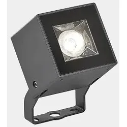 LEDS C4 LED Strahler CUBE PRO 1, IP66 5W 2700K anthrazit 426lm LEDS-AN11-P5V8S2BBZ5
