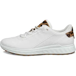 Ecco S-Casual Damen Golfschuhe weiß-leo - white/lion / normal / 36