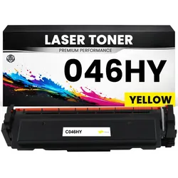 Toner Cartridge 046HY Gelb für Canon 046HY Premium Alternative Günstig für Canon i-SENSYS LBP653Cdw, LBP654CX, MF732Cdw, MF734Cdw, MF735Cx
