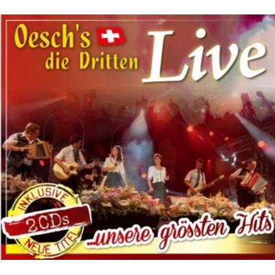 Live.unsere größten Hits - Oeschs Die Dritten, CD