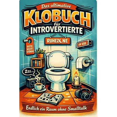 Das ultimative Klobuch für Introvertierte, Taschenbuch von Lucas Meyer, Tiptop, 978-3-696-10063-6